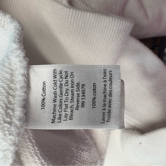 Vineyard Vines Women’s Quarter-Zip Sweatshirt with Sear sucker Accent Size M - Picture 14 of 14